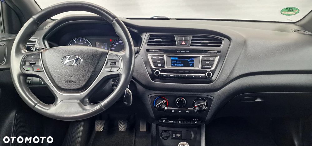 Hyundai i20 blue 1.0 T-GDI Passion - 8