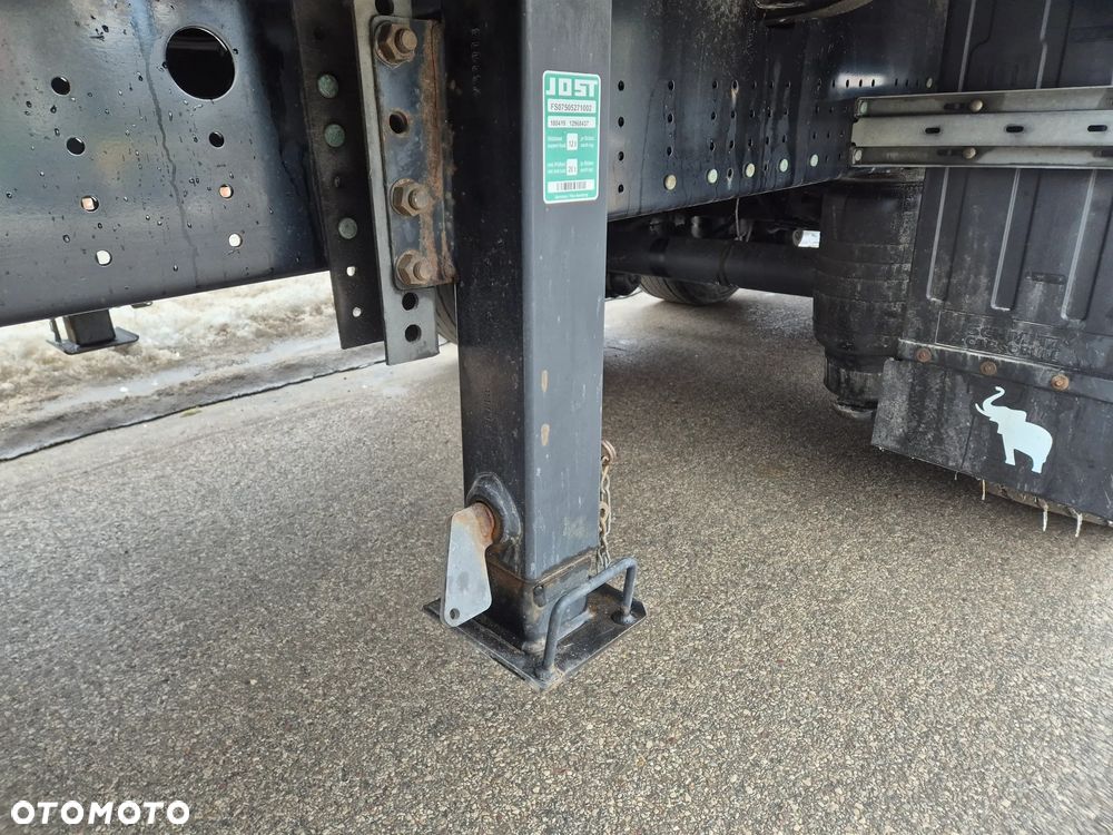 Schmitz Cargobull 2 osie ALUFELGI BURTY 2018 BURTO FIRANKA BURTOFIRANKA BURTO-FIRANKA BURTO FIRANA 2018 z Niemiec TOP STAN, od pierwszego właściciela / ładne opony STANDARD 2 osiówka dwu osiowa - 25