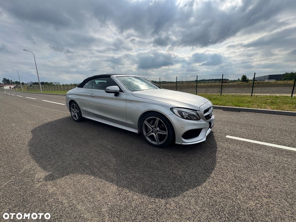Mercedes-Benz Klasa C 220 d 4Matic 9G-TRONIC - 26