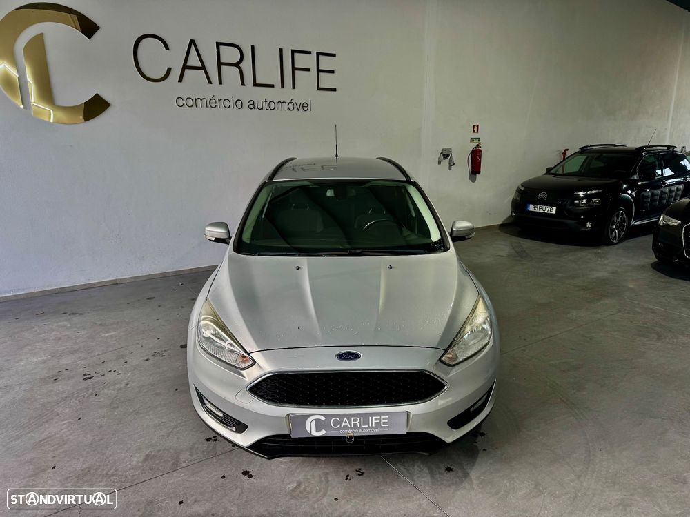 Ford Focus SW 1.6 TDCi DPF S&S Titanium - 3