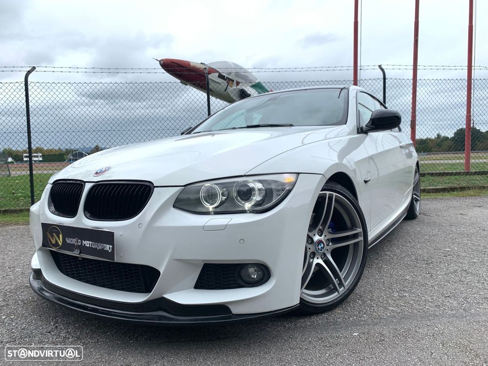 BMW 320 d Coupe Edição M - 33