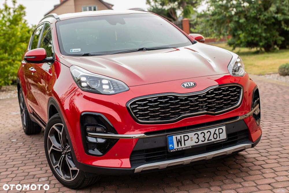 Kia Sportage 1.6 T-GDI GT Line 4WD DCT - 6
