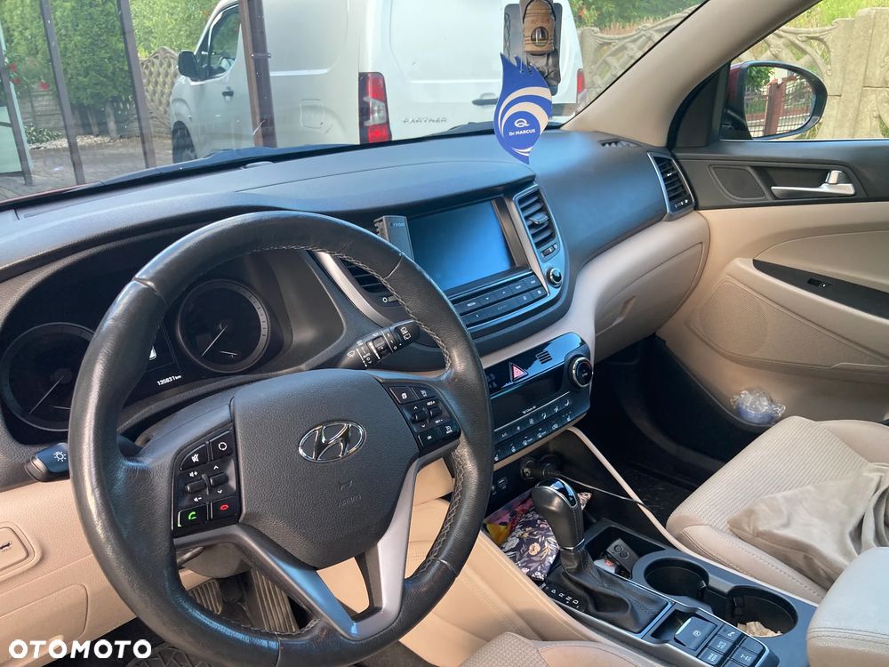 Hyundai Tucson 2.0 CRDI Premium 4WD - 7