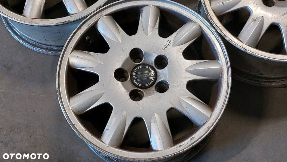 FELGI ALUMINIOWE 6,5x15 5x108 ET 43 FI 65,1 VOLVO S80 I - 3