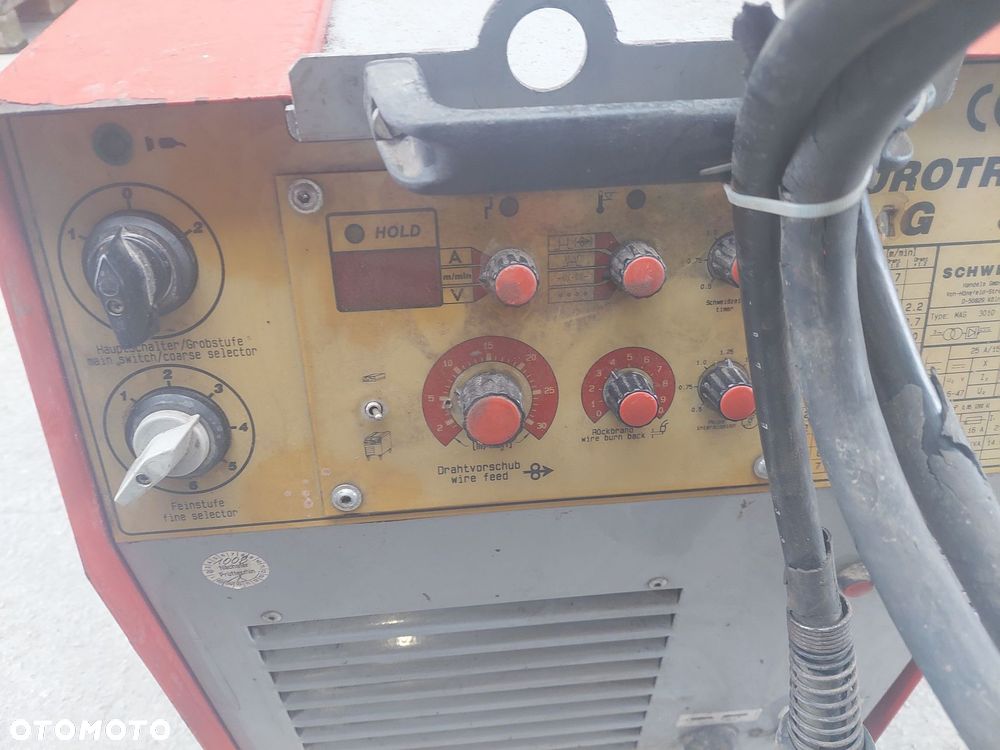 SPAWARKA MIGOMAT EUROTRONIC MAG 3010 MIG MAG esab ozas lincoln bester migatronic Lorch - 5