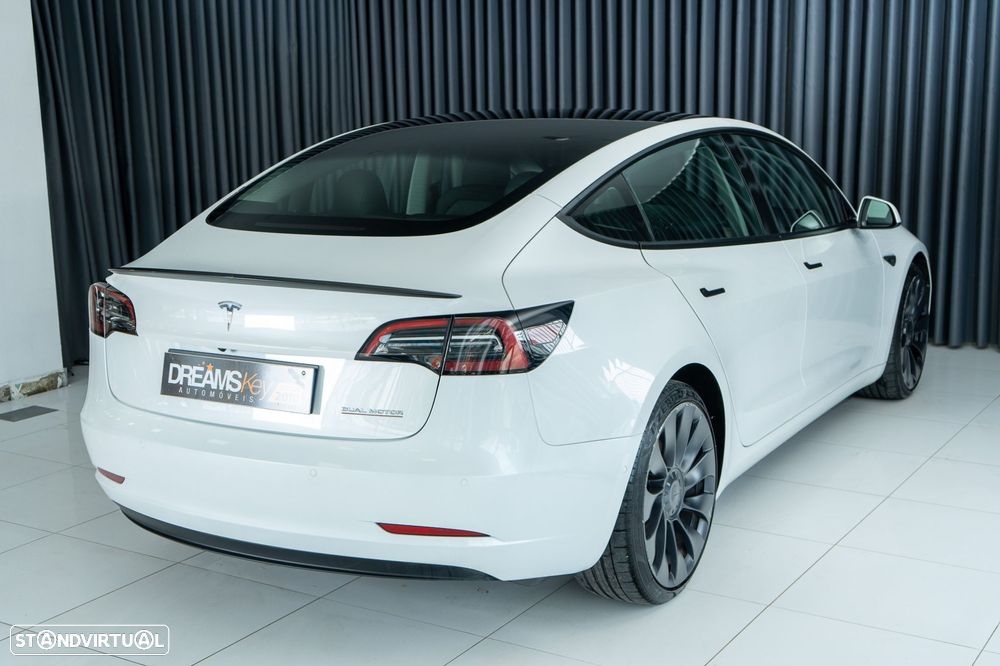 Tesla Model 3 Performance Dual Motor AWD - 5