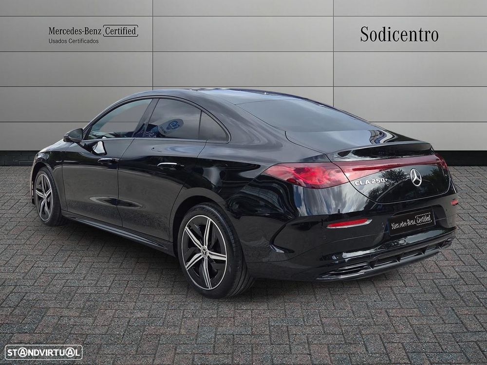 Mercedes-Benz CLA 250+ EQ - 4
