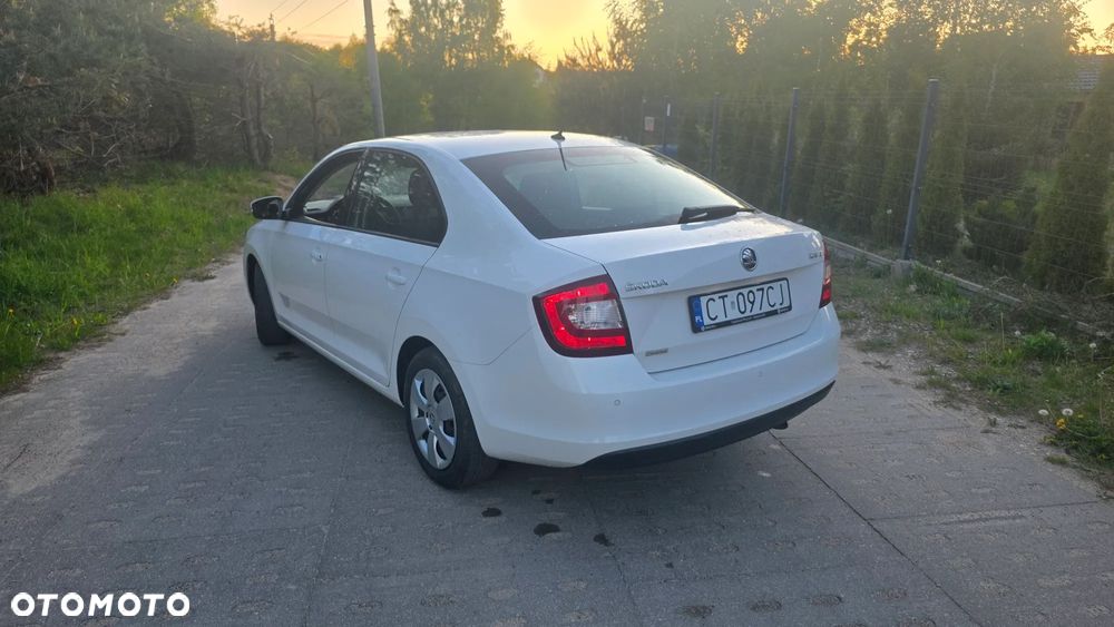 Skoda RAPID 1.0 TSI Active - 5