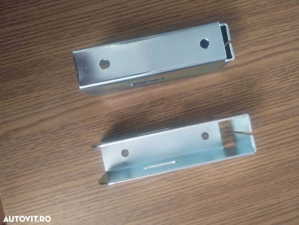 Suport scandura  cu surub,zincat - 4