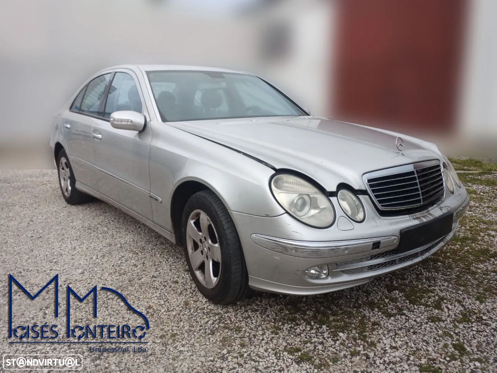 PEÇAS Mercedes Classe E (W211) E320 4 MATIC AUT Gasolina 3.2 Motor M112.954 - 1