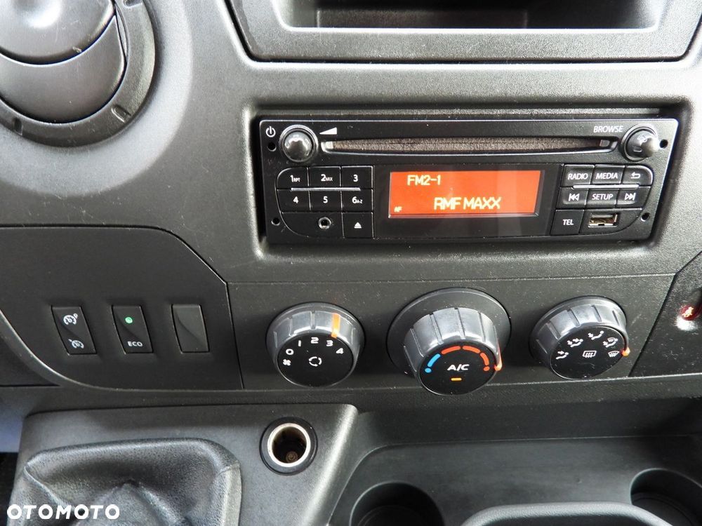 Opel MOVANO SKRZYNIA PODWÓJNA KABINA DOKA 7 MIEJSC TEMPOMAT KLIMATYZACJA  130KM - 32