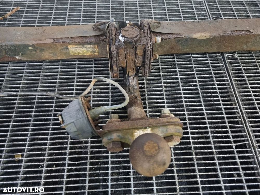 Carlig remorcare Dacia Dacia Logan II MCV 2013 - 2016 SUV 4 Usi (1422) - 2