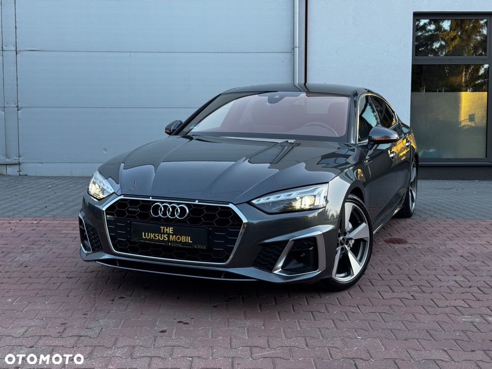 Audi A5 Sportback 40 TFSI quattro S tronic S line - 5