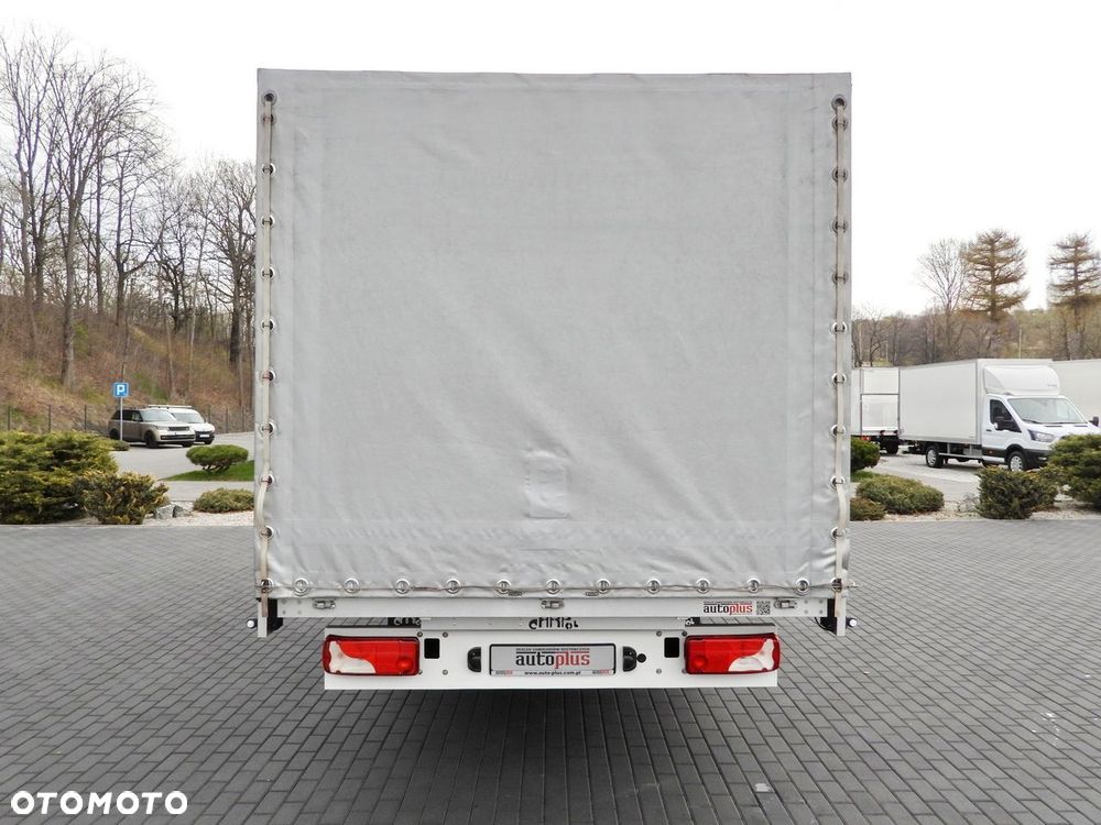 Volkswagen CRAFTER  PLANDEKA 10 PALET WEBASTO TEMPOMAT LEDY  180KM - 11