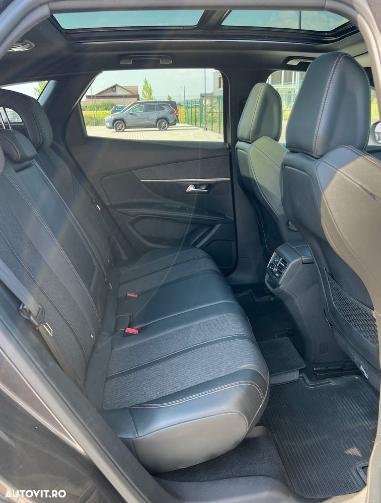 Peugeot 3008 PureTech 130 Stop & Start GPF EAT8 GT - 17