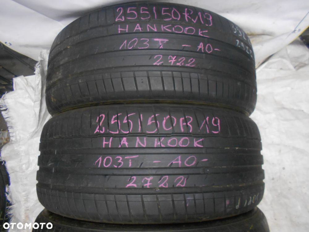 OPONY 255/50R19 HANKOOK VENTUS S1 EVO 3 EV AO DOT 3922 7MM - 2