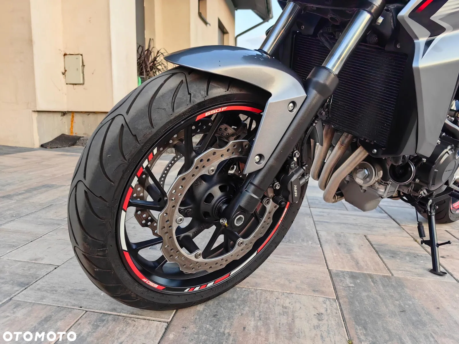 Honda CB - 7