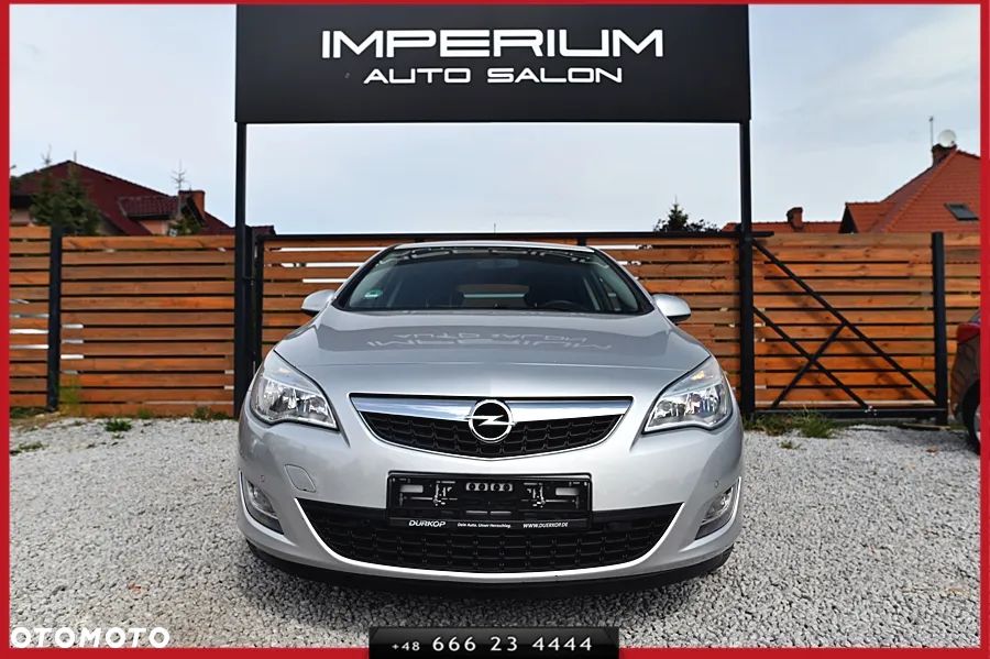 Opel Astra 1.4 Turbo ecoFLEX Start/Stop Edition - 6