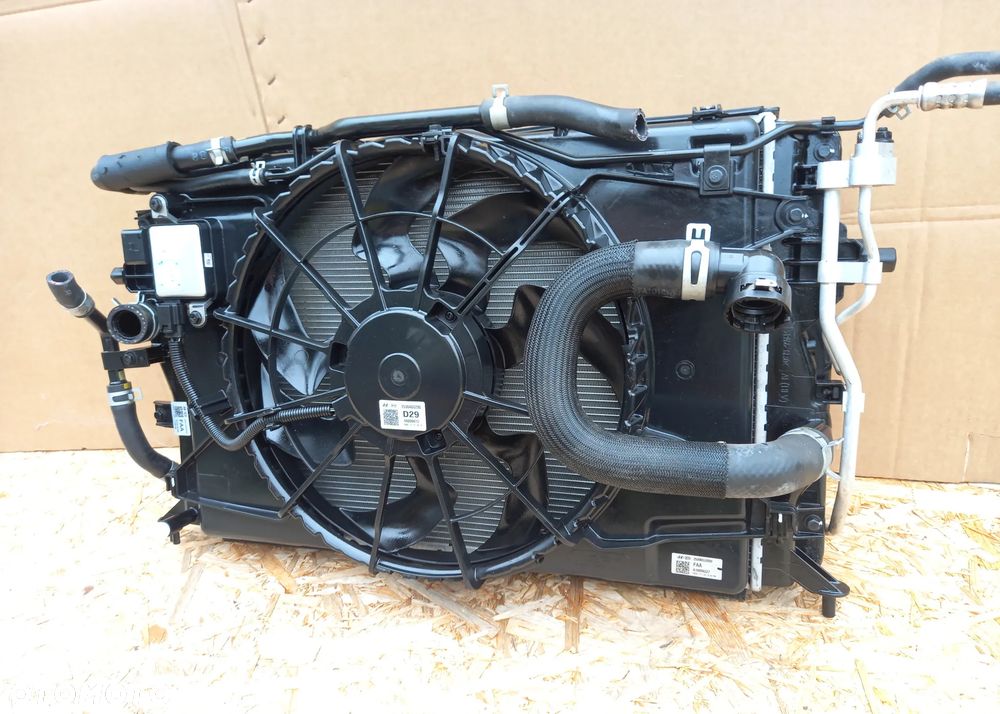 KOMPLET CHŁODNIC KIA NIRO 1.6 GDi HYBRID 25310G2000 25304G5290 25308G2000 - 3