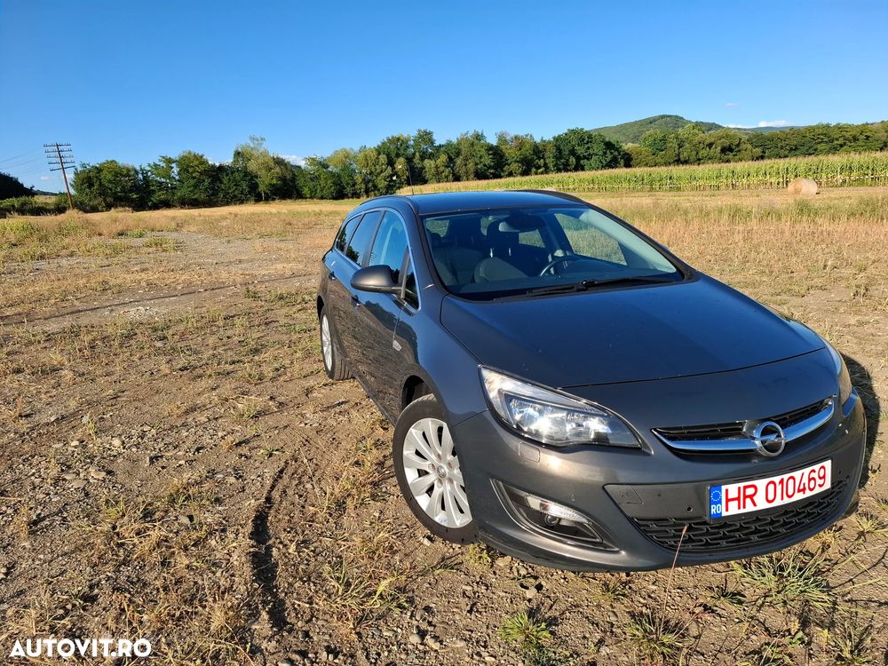 Opel Astra 1.6 CDTI DPF ecoFLEX Start/Stop Edition - 1
