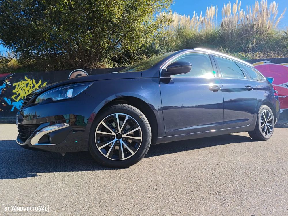 Peugeot 308 SW 1.6 BlueHDi Allure J17 - 7