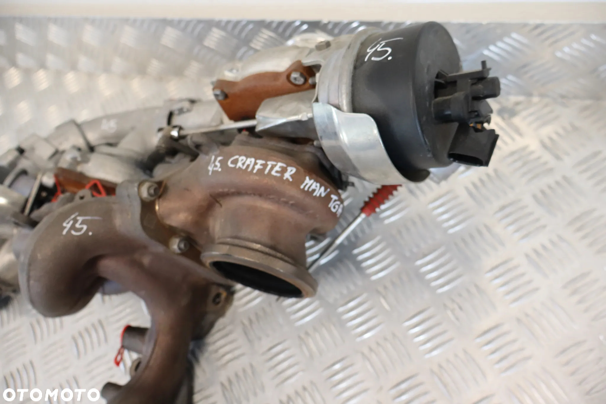 TURBOSPRĘŻARKA TURBINA VW CRAFTER MAN TGA VW T6 2.0TDI 03N145703N 18509700016 16359700033 VG50321009 - 4