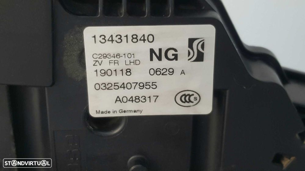 FECHADURA PORTA FRENTE DIREITA OPEL CORSA E SELECTIVE - 5