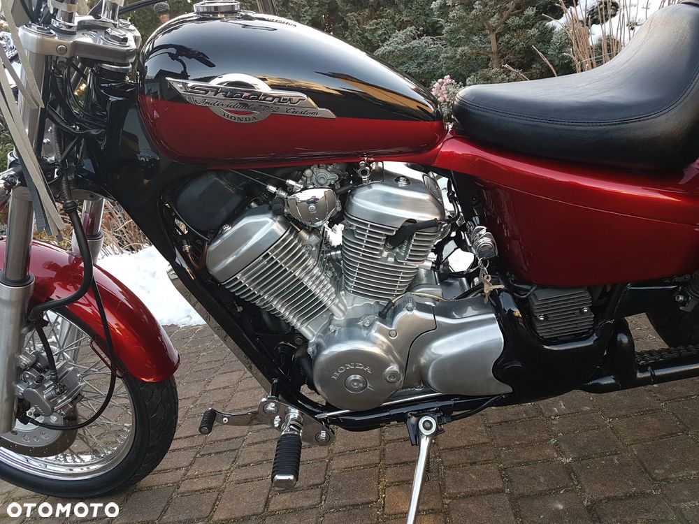 Honda Shadow - 8