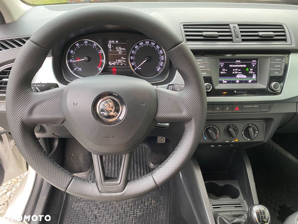 Skoda Fabia 1.0 MPI Active - 9