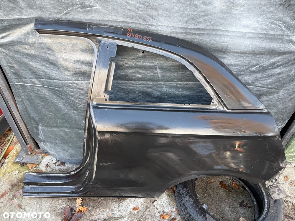 POSZYCIE LEWE TYŁ BŁOTNIK LEWY TYLNY AUDI A1 8X0 8X 3DRZWI 8X3809837 - 6