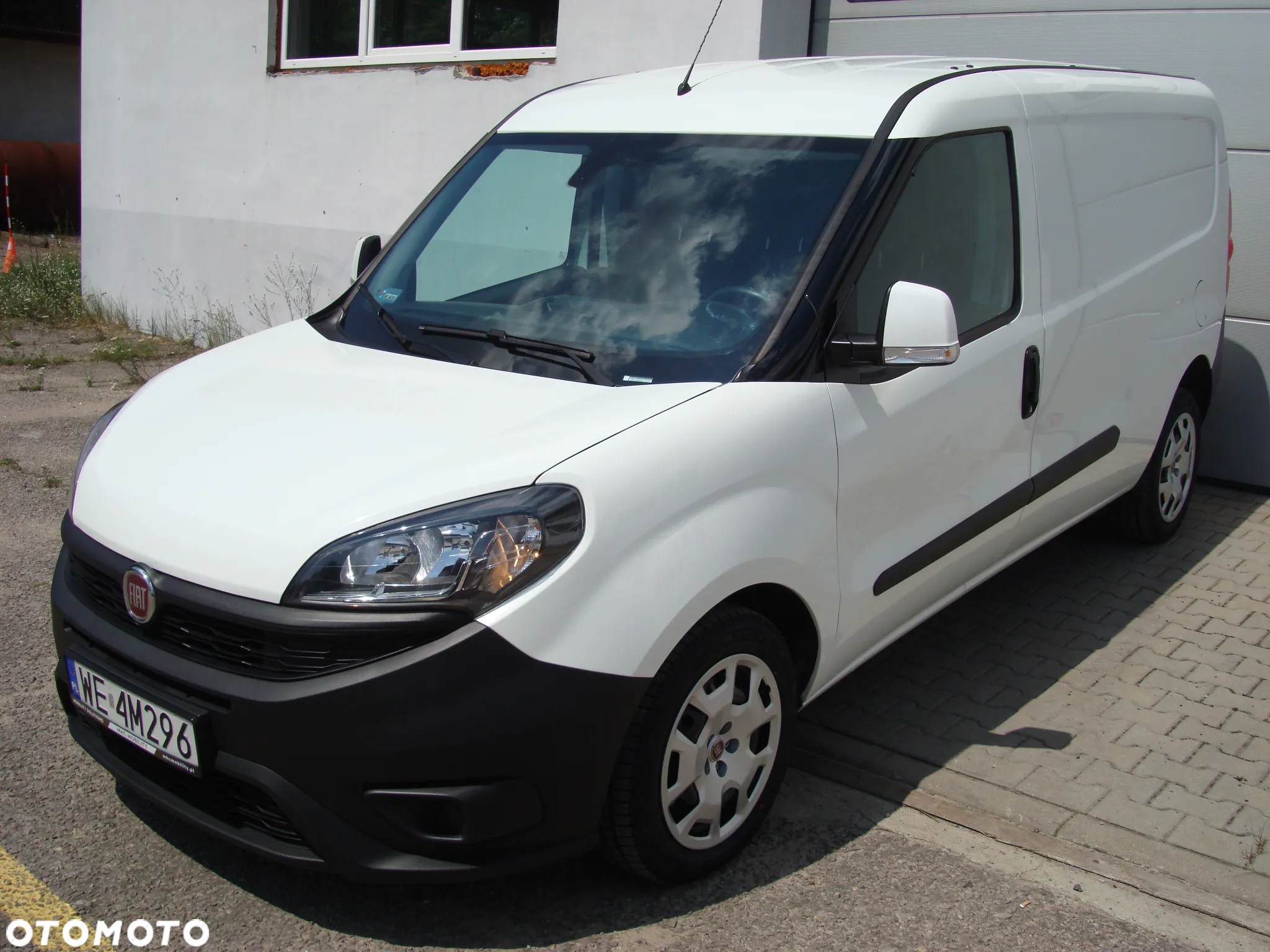 Fiat DOBLO Cargo Van Maxi LONG_L2 H1_1.6 MJET (105 KM)_SX_3-osob._2021 r._EURO 6_F.Vat 23%_Serwis ASO_BEZWYPADKOWY 100%_Zadbany_Salon PL - 5