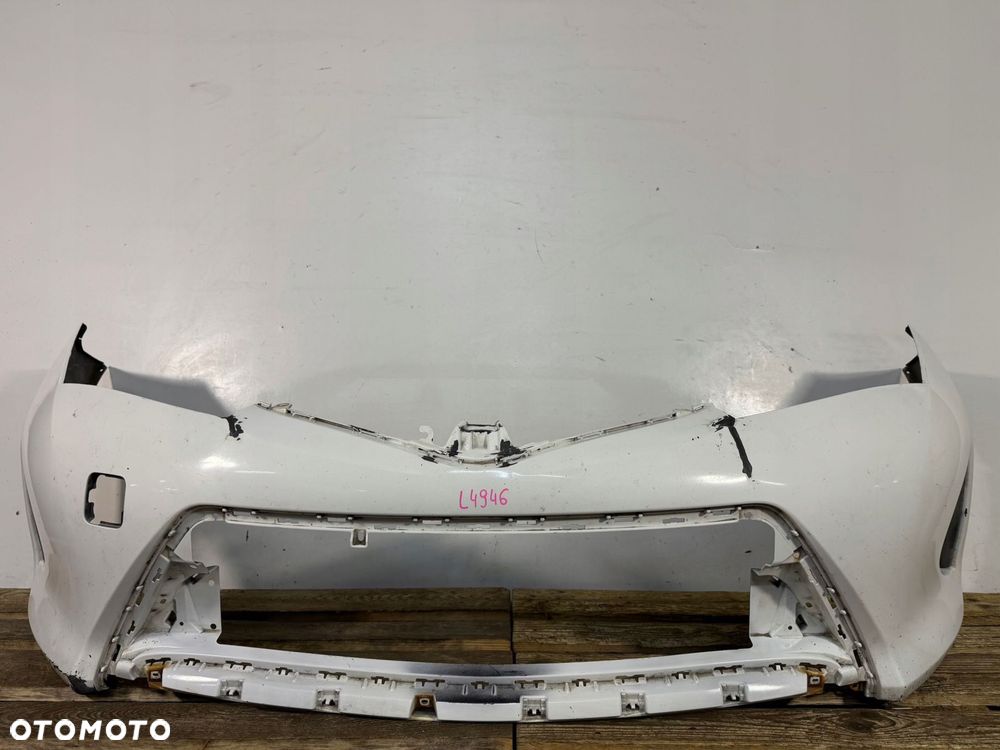 zderzak przód przedni toyota auris ii 2 e18 2012- 52119-02a20 cały oryginał - 1