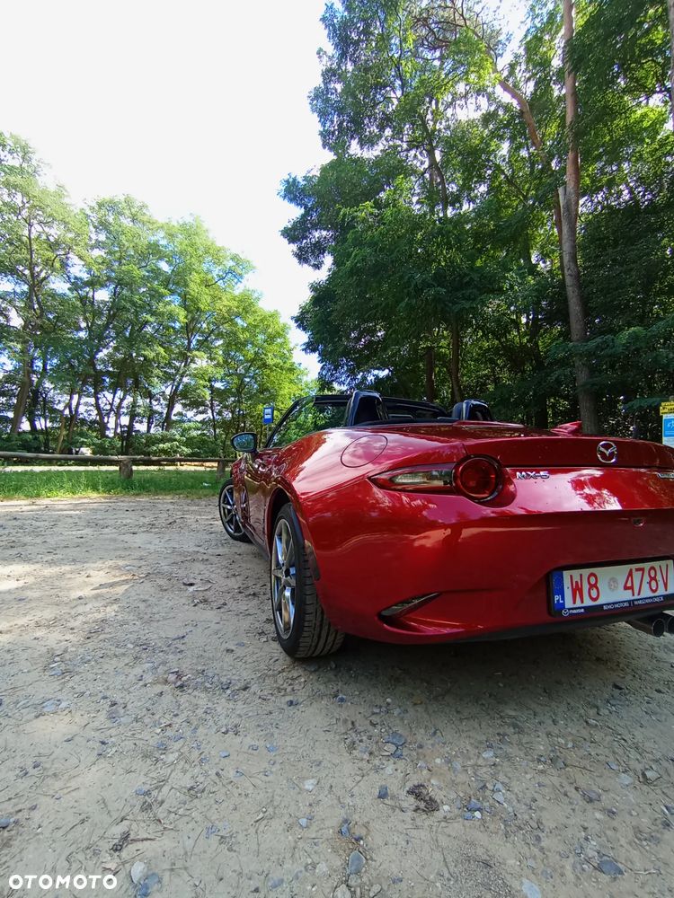 Mazda MX-5 SKYACTIV-G 184 Exclusive-Line - 3
