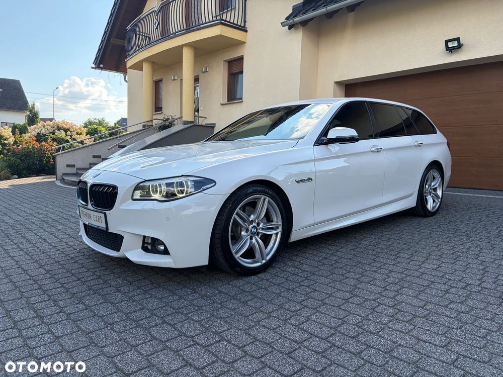 BMW Seria 5 520d M Sport Edition - 1