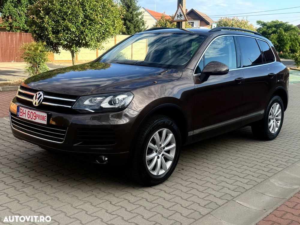Volkswagen Touareg 3.0 V6 TDI Blue Motion DPF Automatik Exclusive Terrain Tech - 18