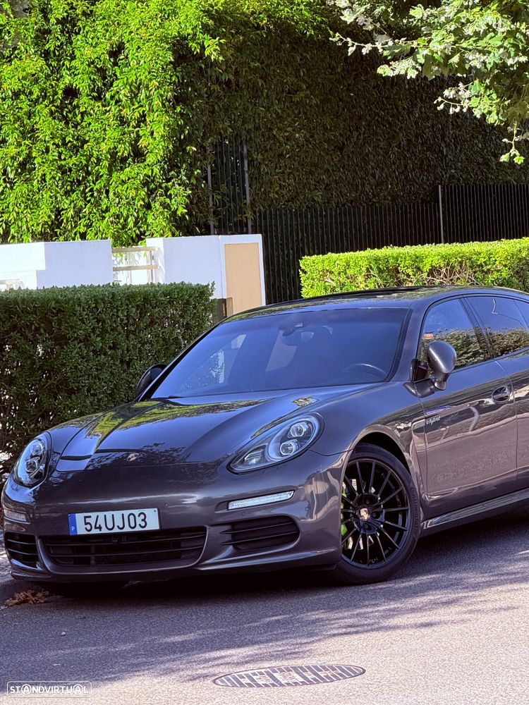 Porsche Panamera S Hybrid - 52