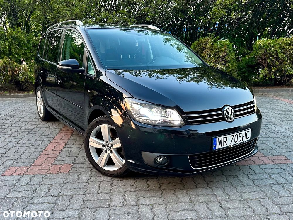 Volkswagen Touran 2.0 TDI DPF DSG Cup - 1