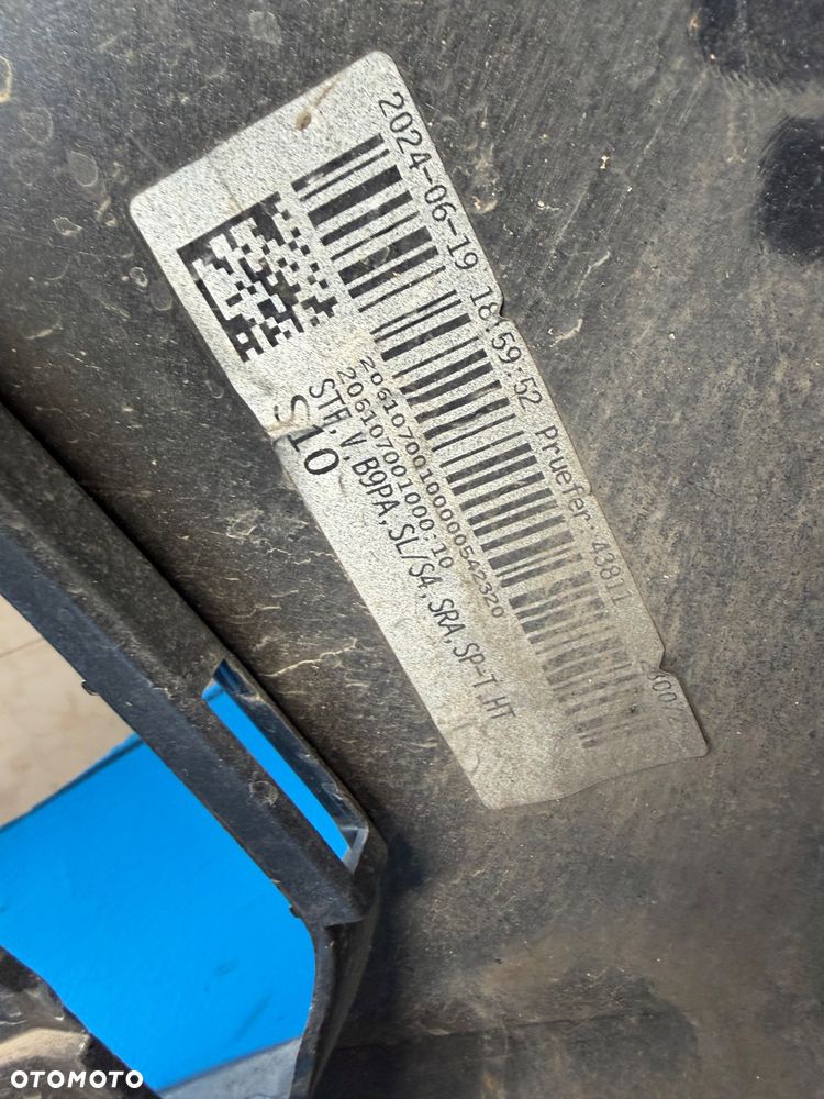 AUDI A4 B9 LIFT S-LINE ZDERZAK PRZÓD 8W0807437AQ - 6