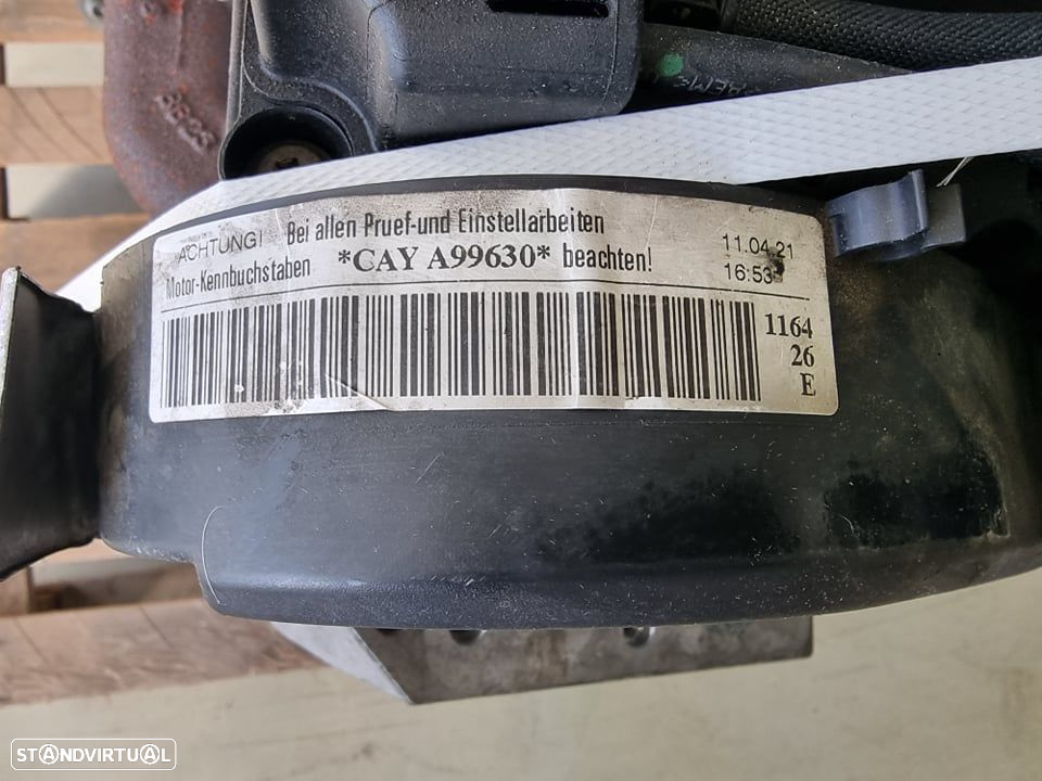 Motor Audi A3 1.6 TDI 2011 de 105cv, ref CAY - 4