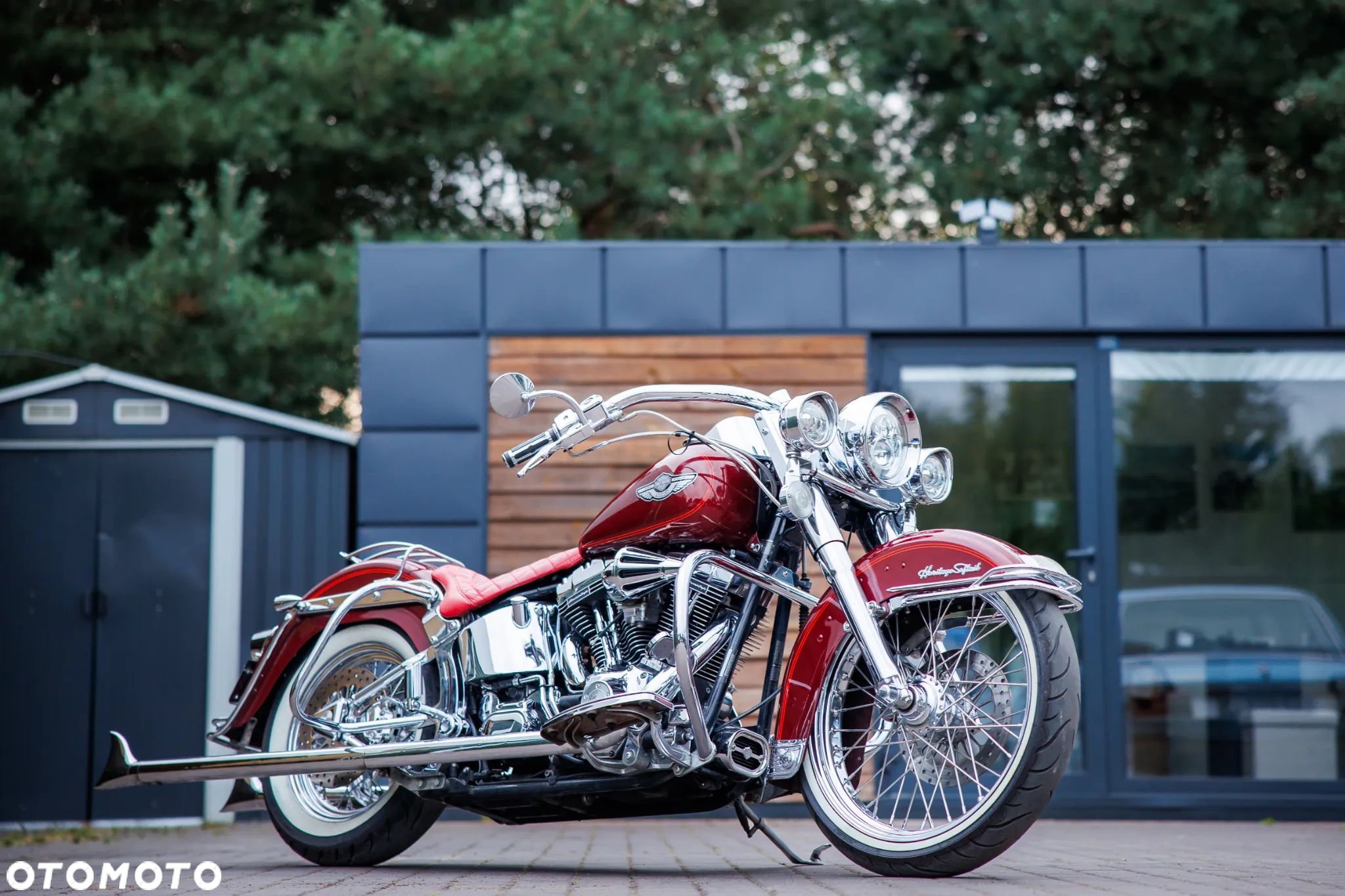 Harley-Davidson Softail Heritage Classic - 1