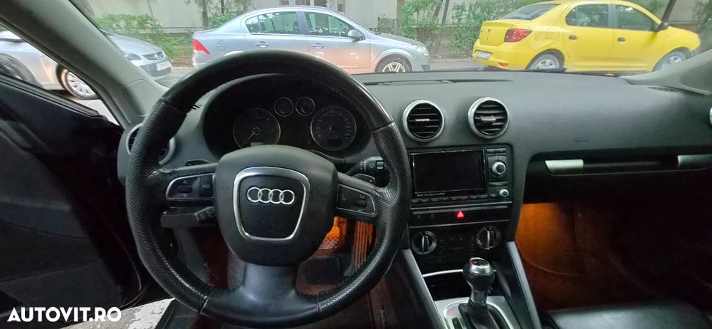 Audi A3 Sportback 2.0 TDI S-tronic Attraction - 10