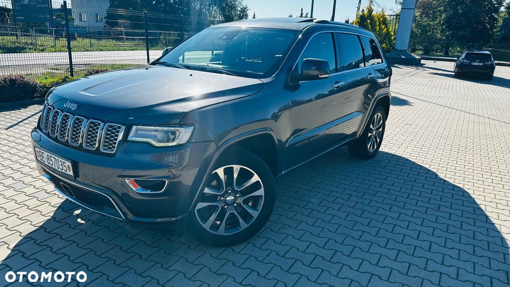 Jeep Grand Cherokee 3.0 CRD Overland - 7