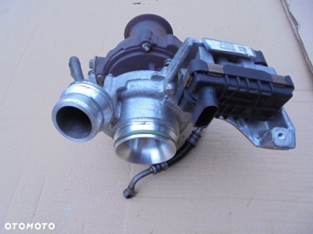 turbosprężarka turbina bmw X1 E84 18d 16d 7810189 - 1