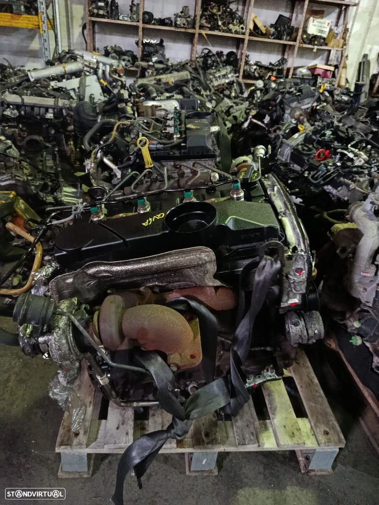 Motor Ford Transit 2.2 TDCi REF: QVFA - 2