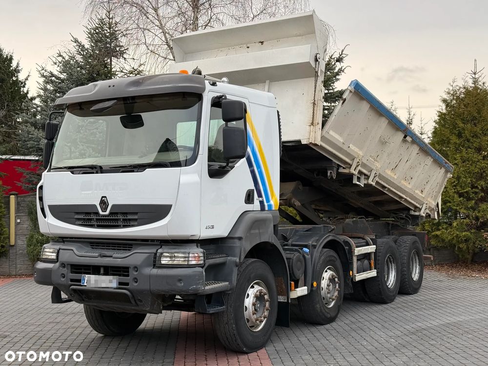 Renault KERAX=450DXi=8X4=WYWROTKA=BORDMATIC - 1