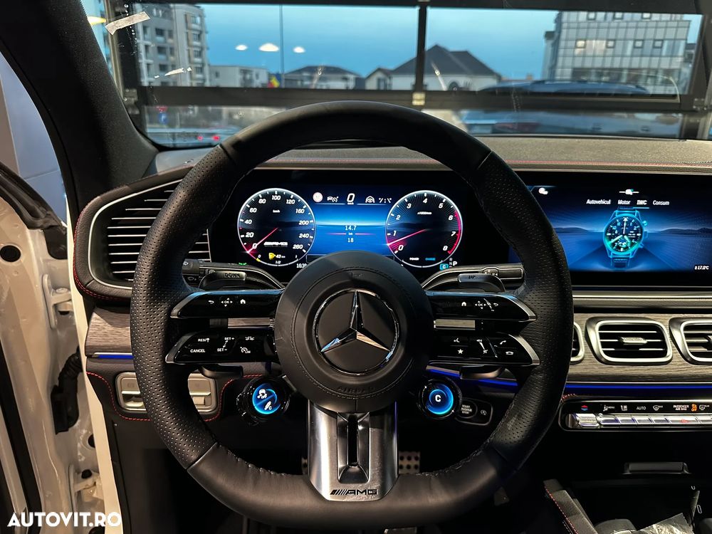 Mercedes-Benz GLE AMG 53 MHEV 4MATIC+ - 13