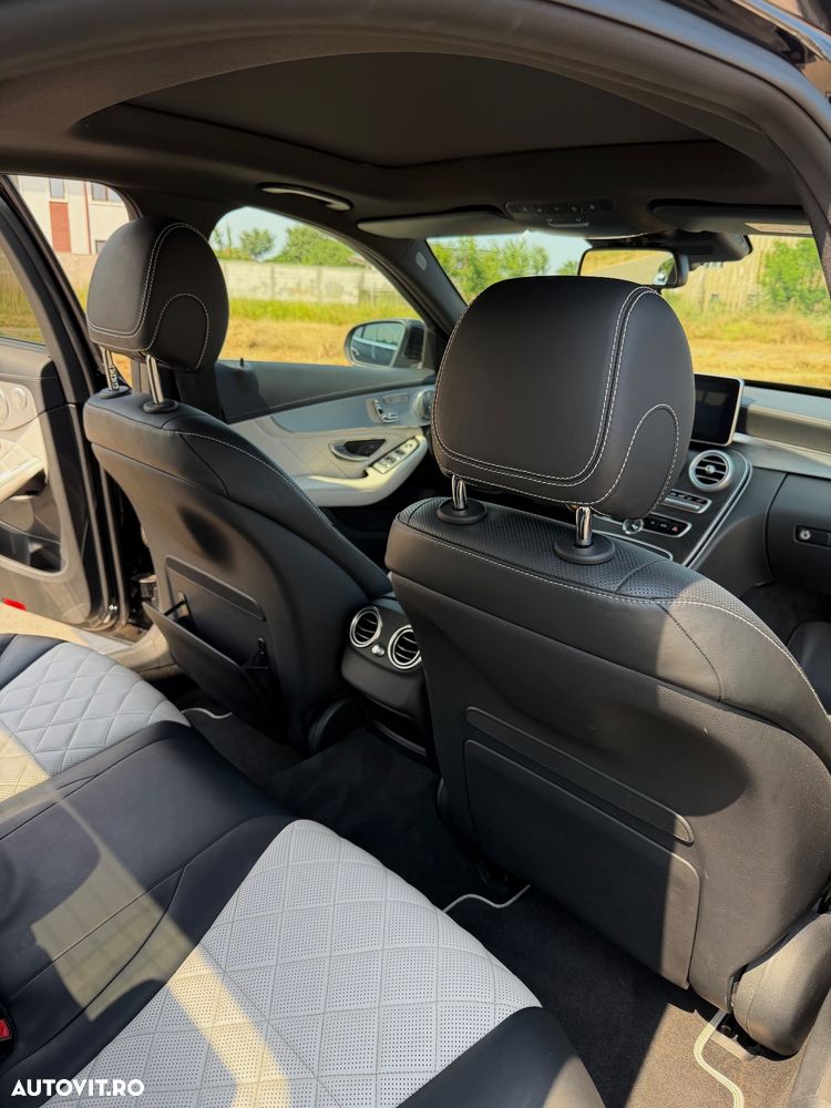 MERCEDES-BENZ C-Class 2015 — imagine 34