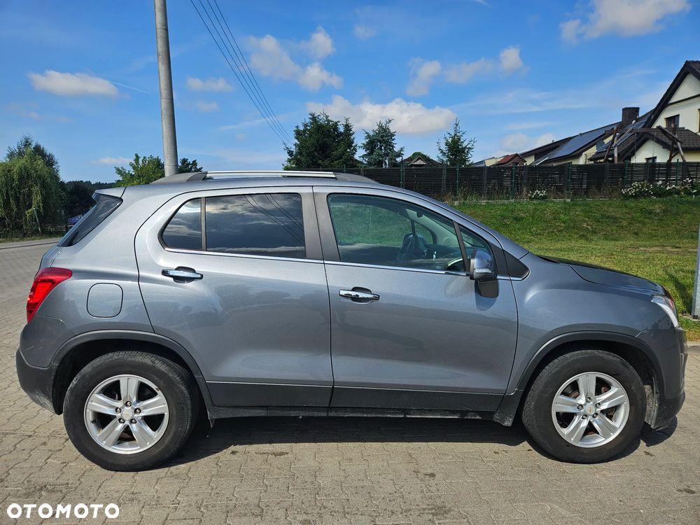 Chevrolet Trax 1.4T AWD LT - 4