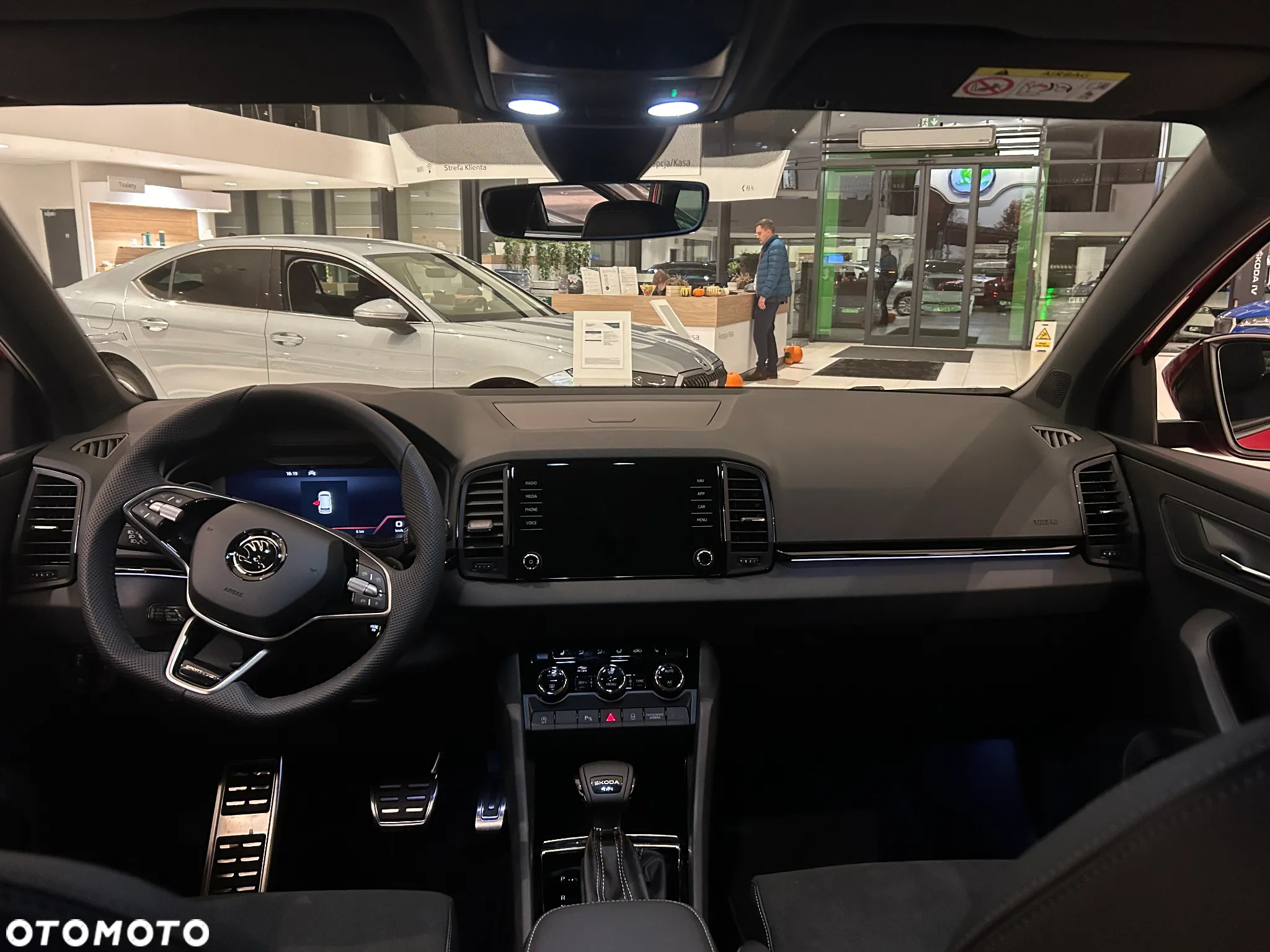 Skoda Karoq 2.0 TDI SCR 4x4 Sportline DSG - 21