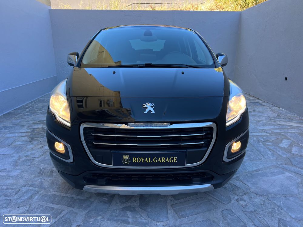 Peugeot 3008 1.6 BlueHDi Style EAT6 - 6